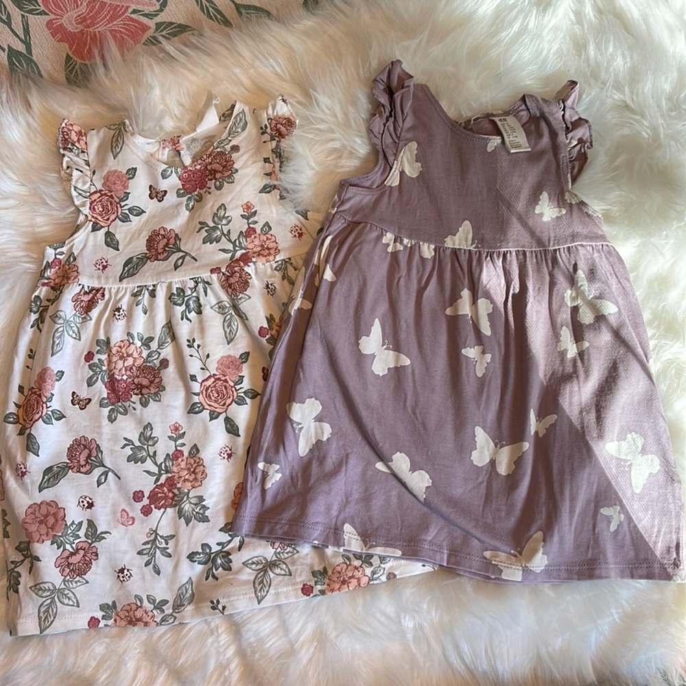 H&M Baby Dress Bundle